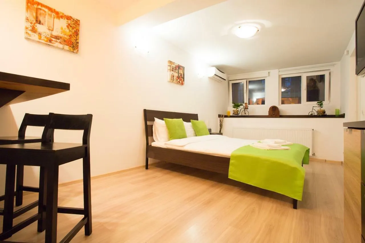 Heart Of Bucharest Studio Apartment