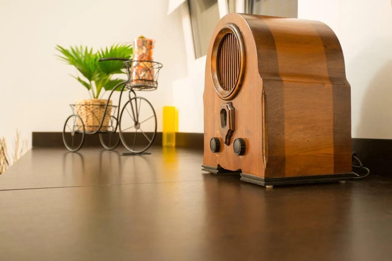 Apartman Heart Of Bucharest Studio Románia